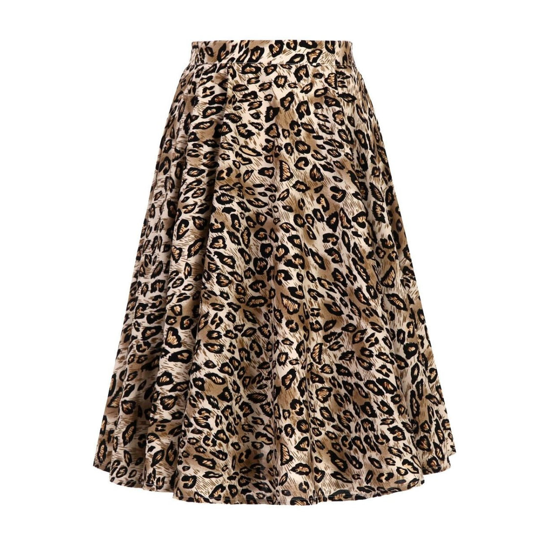 Jupe Vintage Leopard - Louise Vintage