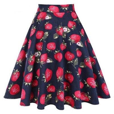 Jupe top vintage femme