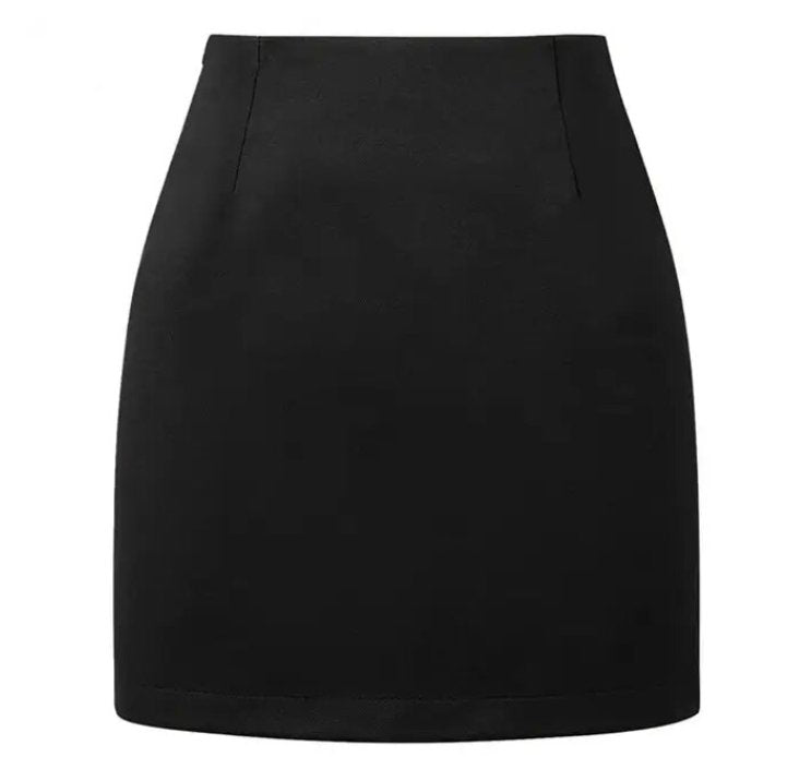 Jupe Vintage Noire Années 60 - Louise Vintage