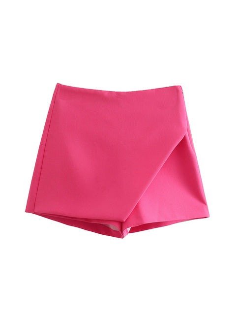 Jupe Vintage Poches Rose - Louise Vintage