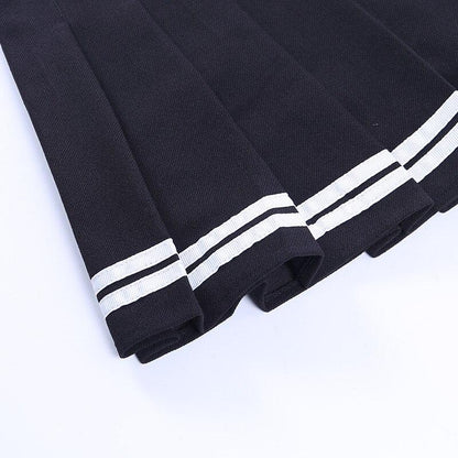Jupe Vintage Preppy Plissée - Louise Vintage