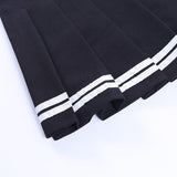 Jupe Vintage Preppy Plissée - Louise Vintage