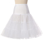 Jupon pour Robe Vintage Blanc - Louise Vintage