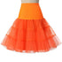 Jupon pour Robe Vintage Orange - Louise Vintage