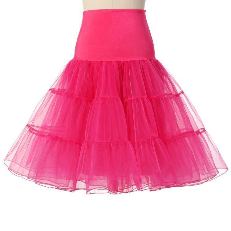 Jupon pour Robe Vintage Rose foncé - Louise Vintage