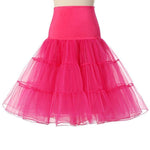 Jupon pour Robe Vintage Rose foncé - Louise Vintage