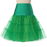 Jupon pour Robe Vintage Vert - Louise Vintage