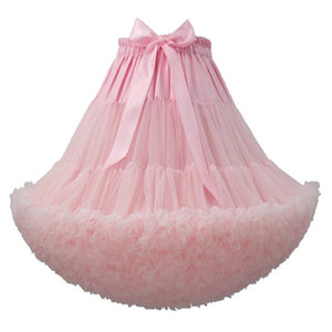 Jupon Crinoline Long Pour Robe - Style Vintage Et Rockabilly - Donne Du Volume Aux Robes Évasées