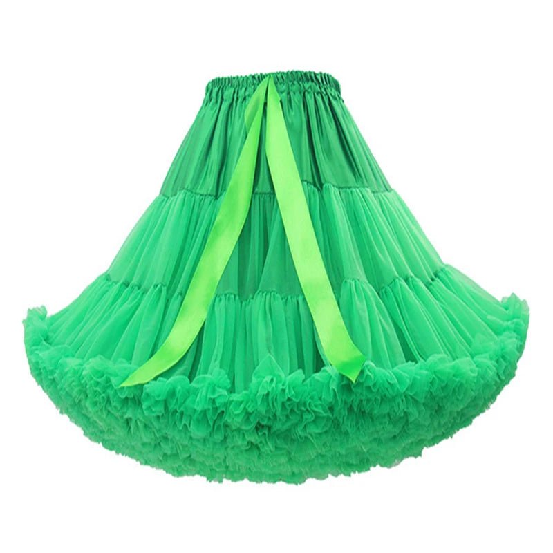 Jupon Sous Robe Vintage Vert - Louise Vintage