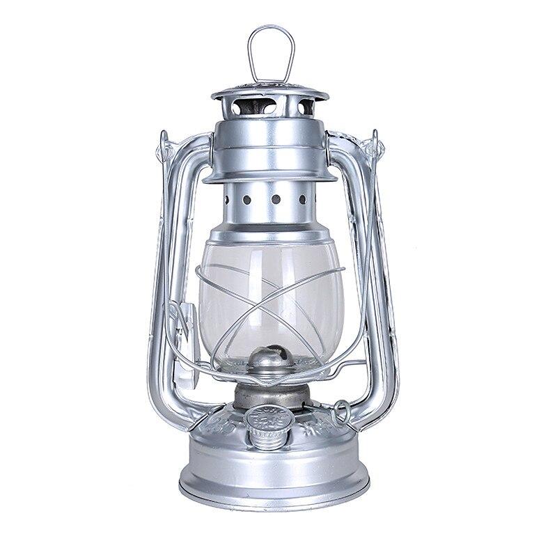 Lampe a Huile Vintage Argent - Louise Vintage