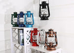 Lampe a Huile Vintage Argent - Louise Vintage
