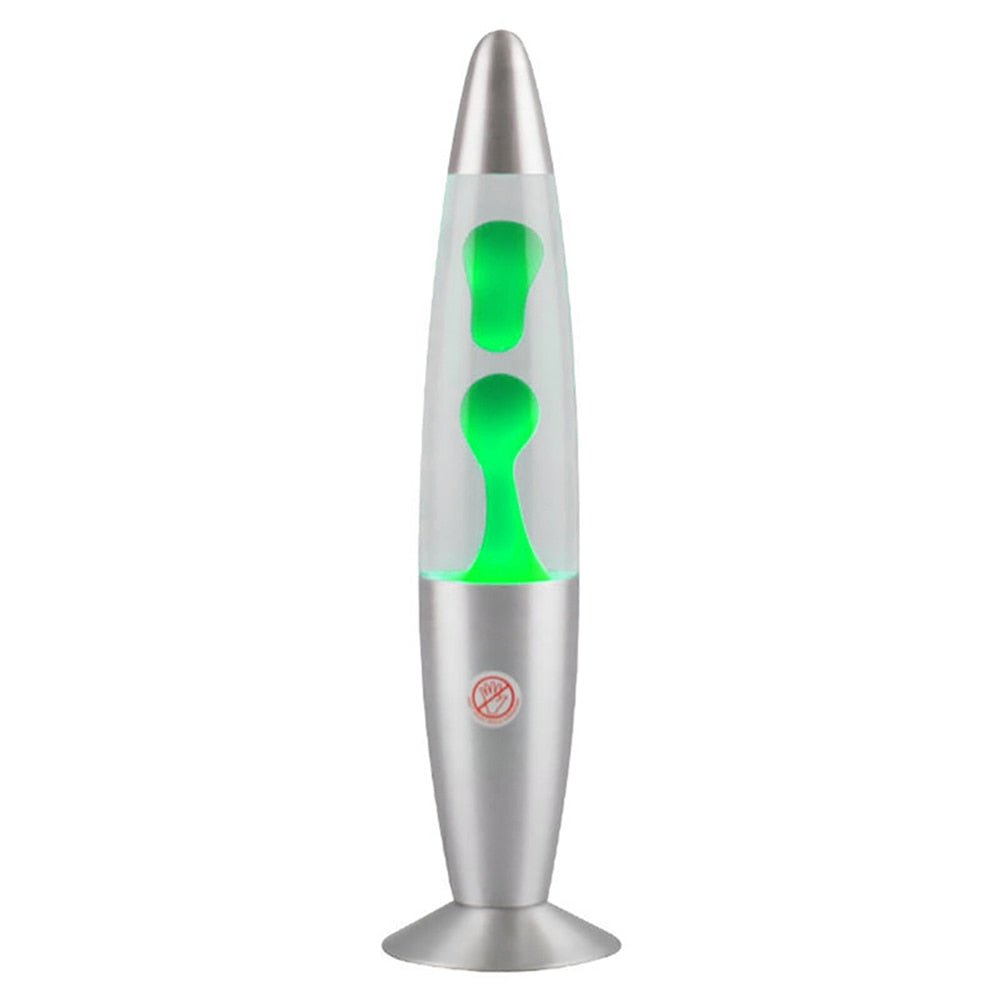 Lampe à Lave Vintage Vert - Louise Vintage