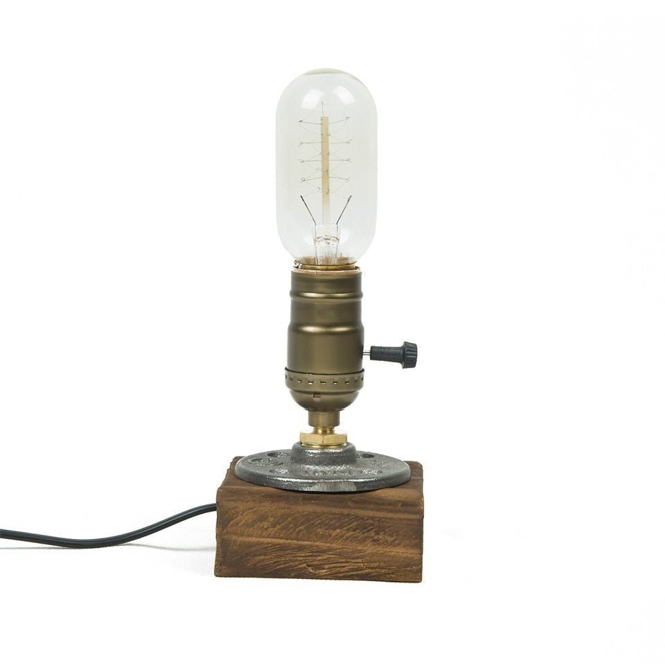 Lampe à Poser Vintage Industrielle - Louise Vintage