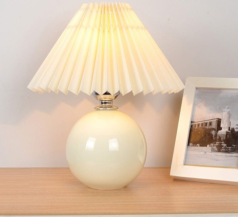 Lampe Albatre Vintage - Louise Vintage