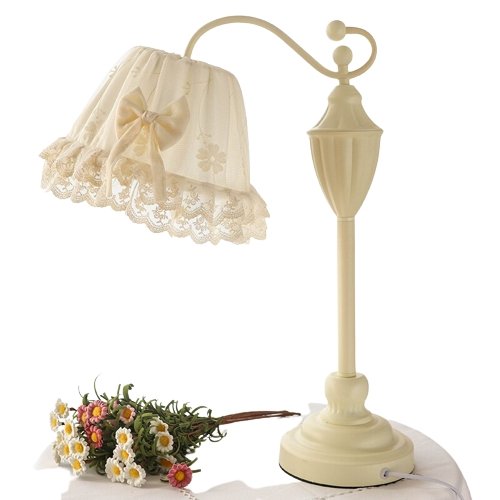 Lampe Bureau Vintage Blanc - Louise Vintage