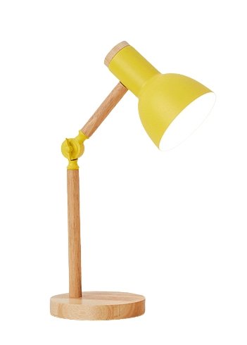 Lampe Bureau Vintage Jaune - Louise Vintage