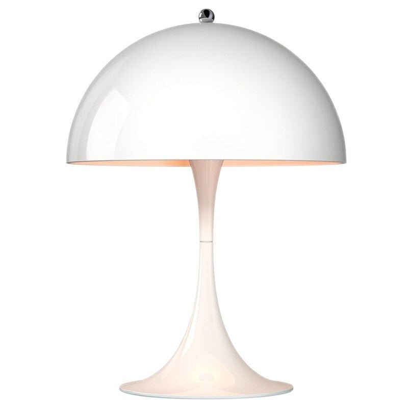 Lampe Champignon Vintage Blanc - Louise Vintage