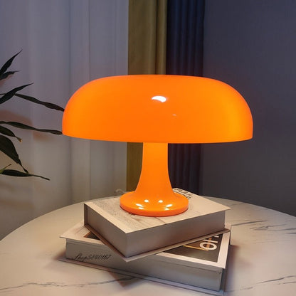 Lampe Champignon Vintage Orange - Louise Vintage