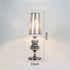 Lampe de Bureau Vintage Année 50 Argent - Louise Vintage