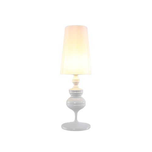 Lampe de Bureau Vintage Année 50 Blanc - Louise Vintage