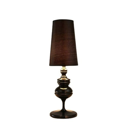 Lampe de Bureau Vintage Année 50 Noir - Louise Vintage