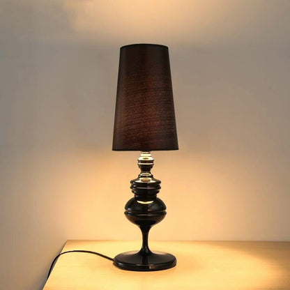 Lampe de Bureau Vintage Année 50 Noir - Louise Vintage