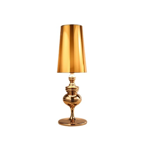 Lampe de Bureau Vintage Année 50 Or - Louise Vintage