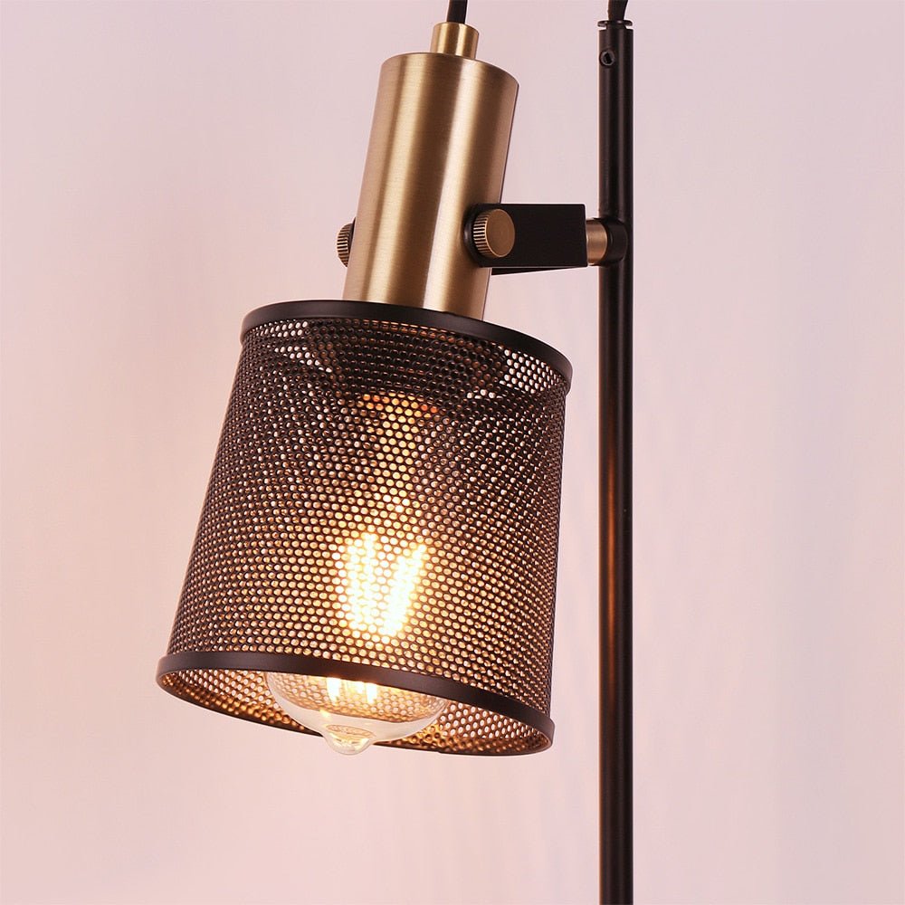 Lampe de Bureau Vintage Noire - Louise Vintage