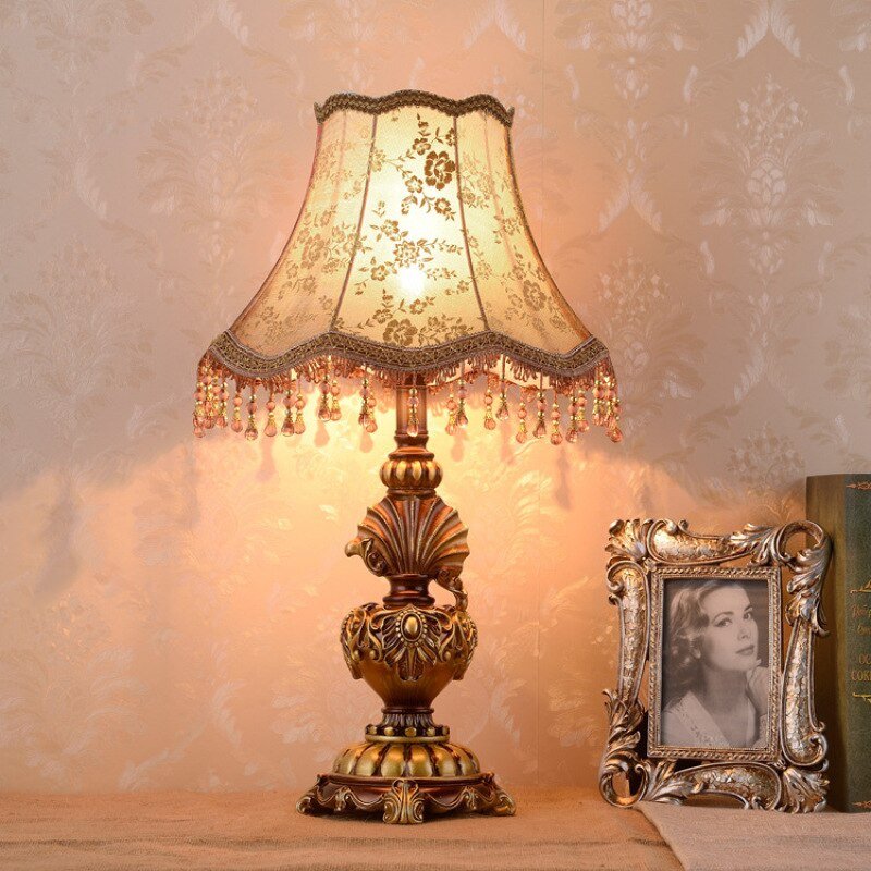 Lampe de Chevet avec Cordelette Vintage - Louise Vintage