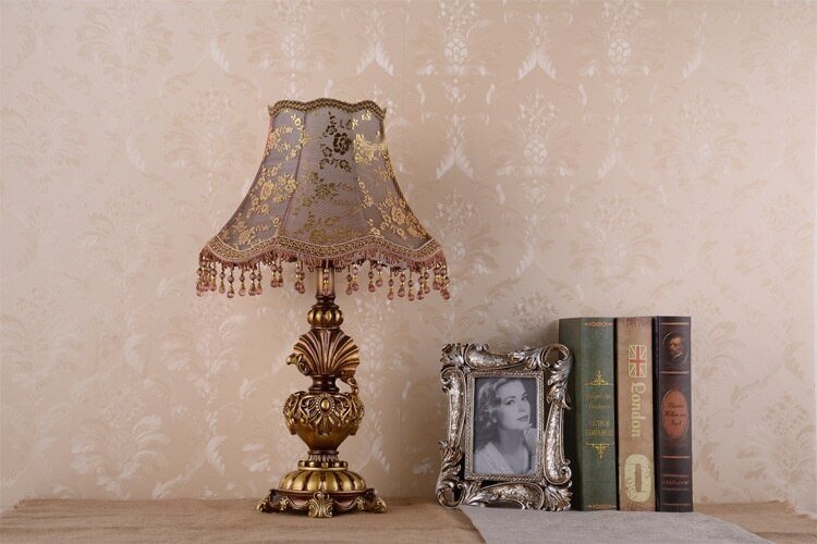 Lampe de Chevet avec Cordelette Vintage - Louise Vintage