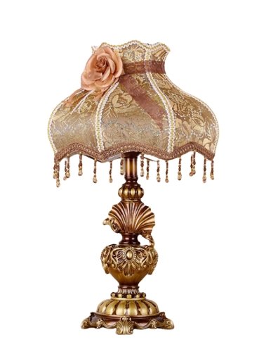 Lampe de Chevet Doré Vintage - Louise Vintage