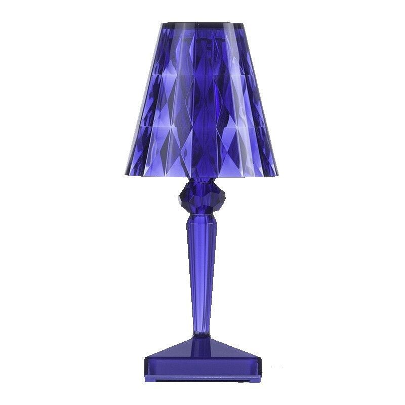Lampe de Chevet Vintage USB Bleu - Louise Vintage