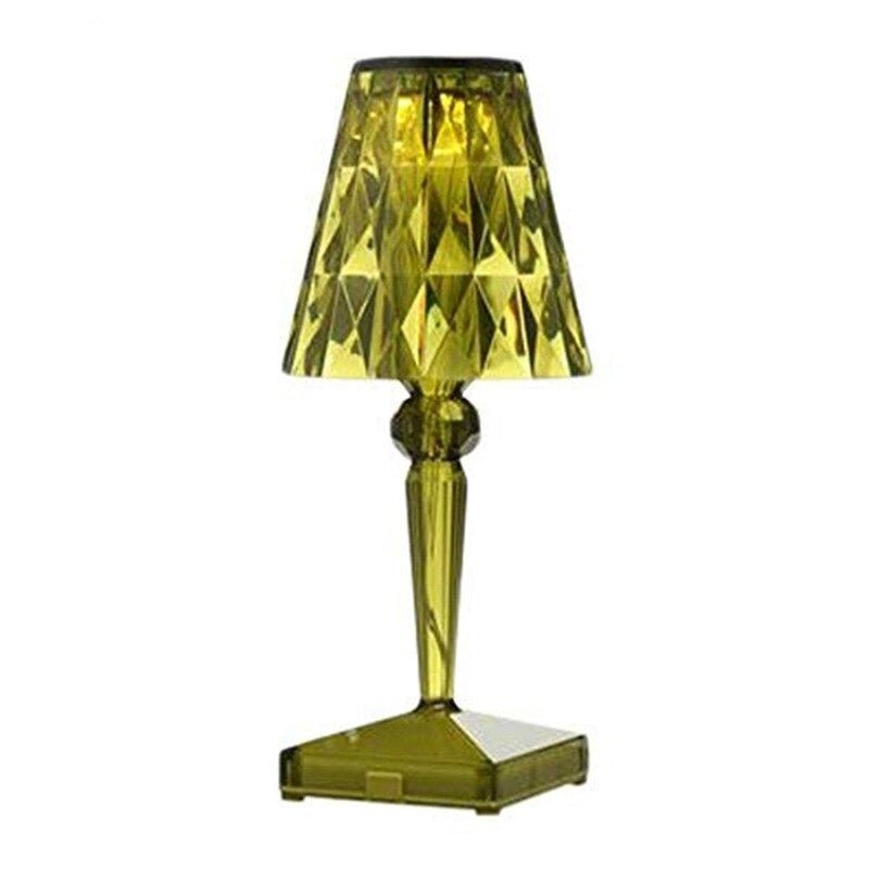 Lampe de Chevet Vintage USB Vert - Louise Vintage