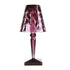 Lampe de Chevet Vintage USB Violet - Louise Vintage