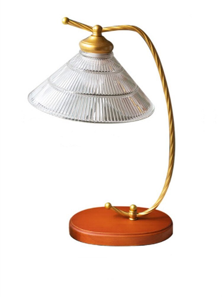 Lampe Champignon Vintage Orange - Louise Vintage