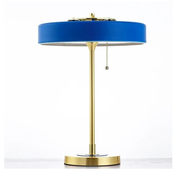 Lampe de Salon Vintage Bleu - Louise Vintage
