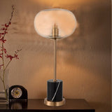 Lampe Globe Verre Vintage Noir - Louise Vintage