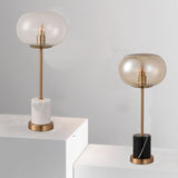 Lampe Globe Verre Vintage Noir - Louise Vintage