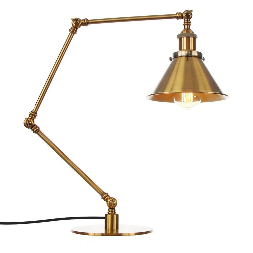 Lampe Industrielle Flexible Vintage - Louise Vintage