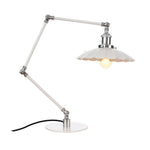 Lampe Industrielle Vintage Ampoule Blanc - Louise Vintage