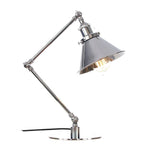 Lampe Industrielle Vintage Argent - Louise Vintage