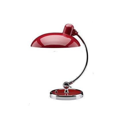 Lampe Scandinave Vintage Rouge - Louise Vintage