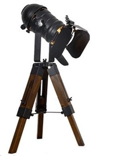 Lampe sur Pied Vintage Noir - Louise Vintage