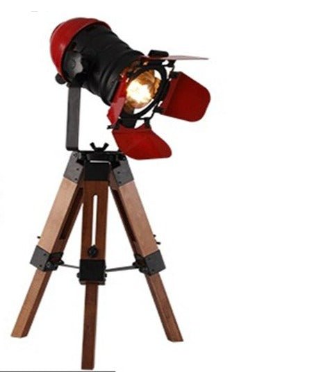 Lampe sur Pied Vintage Rouge - Louise Vintage