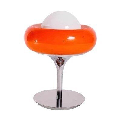 Lampe Vintage Année 70 Orange - Louise Vintage