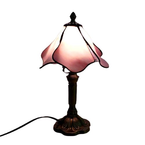 Lampe Vintage Art Déco Rose - Louise Vintage