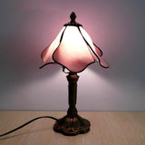 Lampe Vintage Art Déco Rose - Louise Vintage