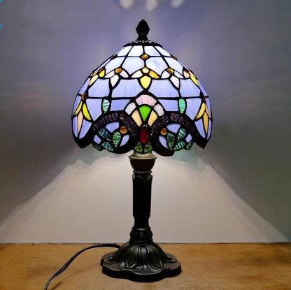 Lampe Vintage Art Déco Violette - Louise Vintage