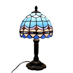 Lampe Vintage Art Déco Vitrail - Louise Vintage