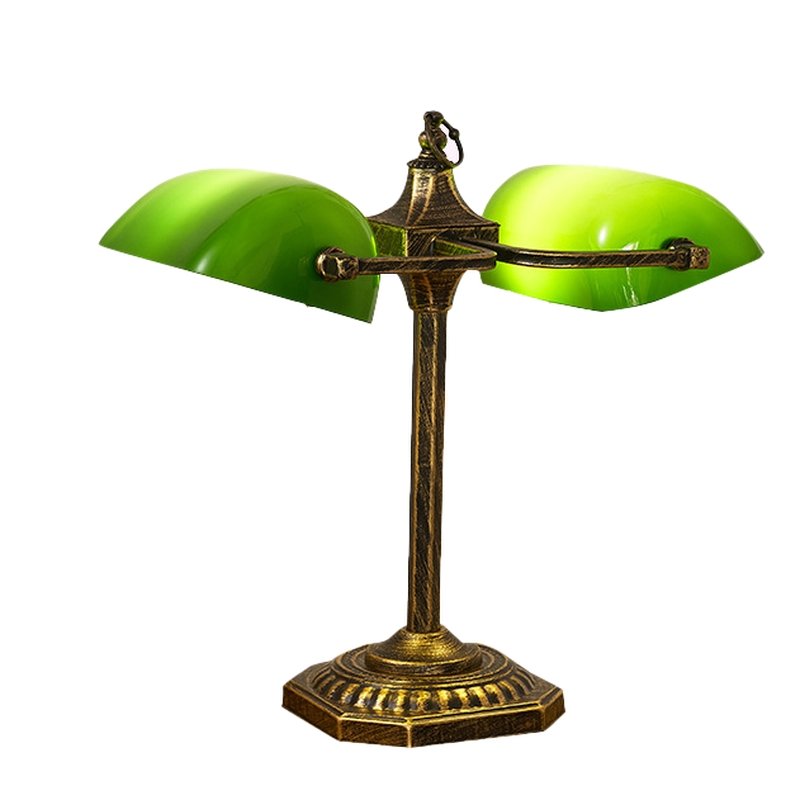 Lampe Vintage Bibliothèque Double - Louise Vintage